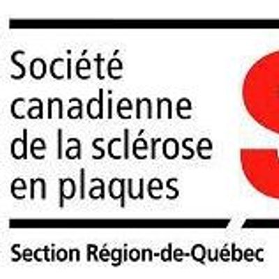 Soci\u00e9t\u00e9 canadienne de la scl\u00e9rose en plaques - section R\u00e9gion de Qu\u00e9bec