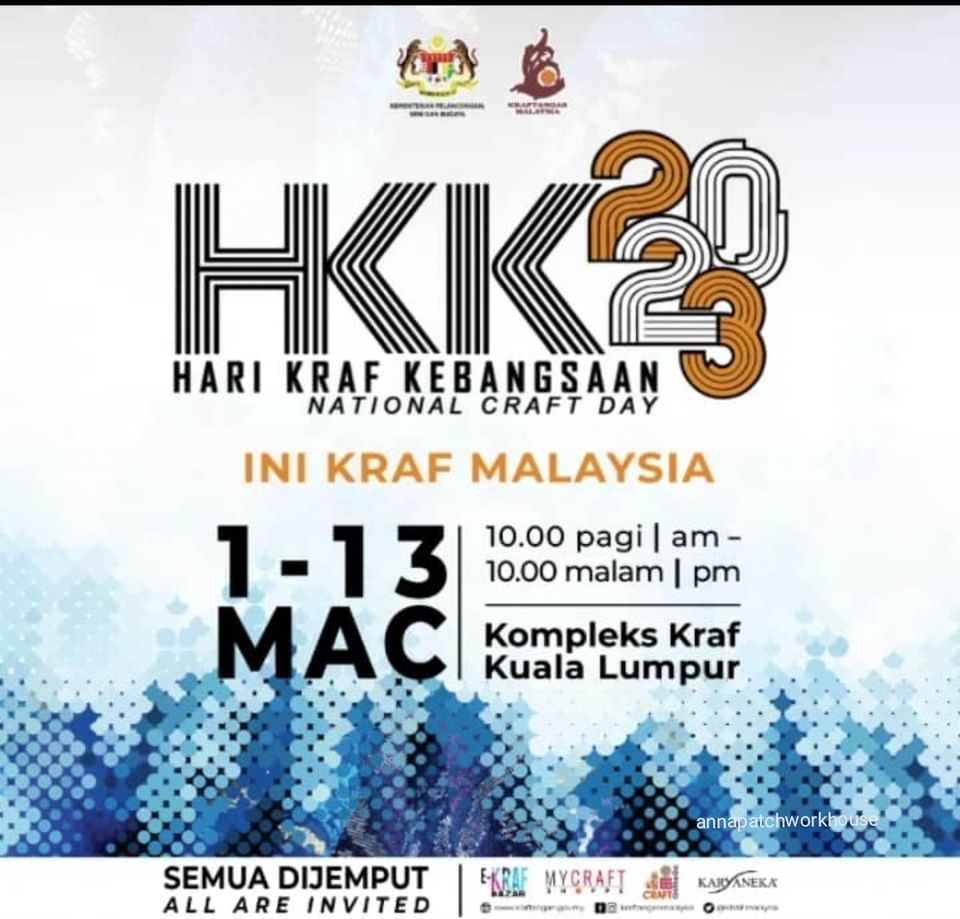 HARI KRAF KEBANGSAAN 2023 at Kompleks Kraftangan Malaysia, Jalan Conlay ...