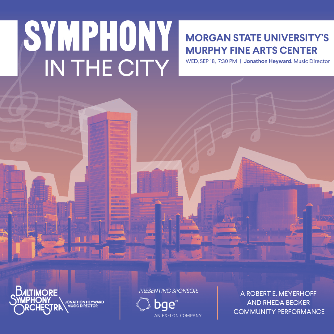 Baltimore Symphony Orchestra - Aspects of America at Meyerhoff Symphony Hall