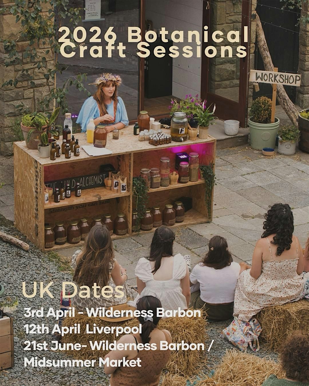 Botanical Craft Sessions by Wilderness