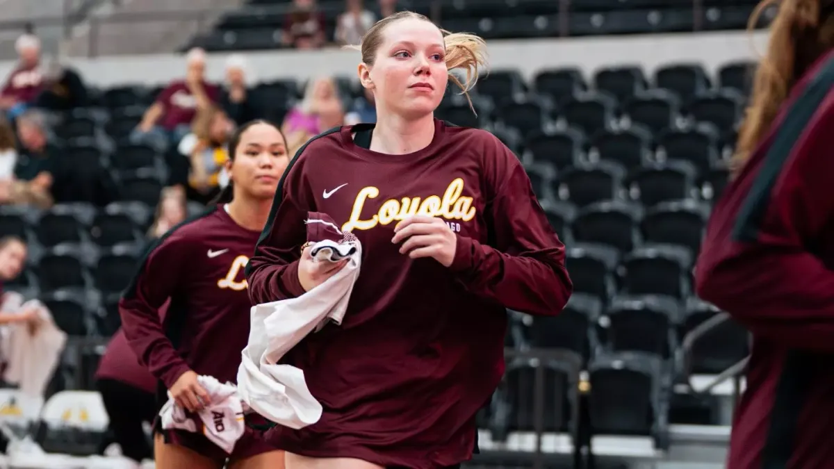 Duquesne Dukes at Loyola Chicago Ramblers Womens Volleyball