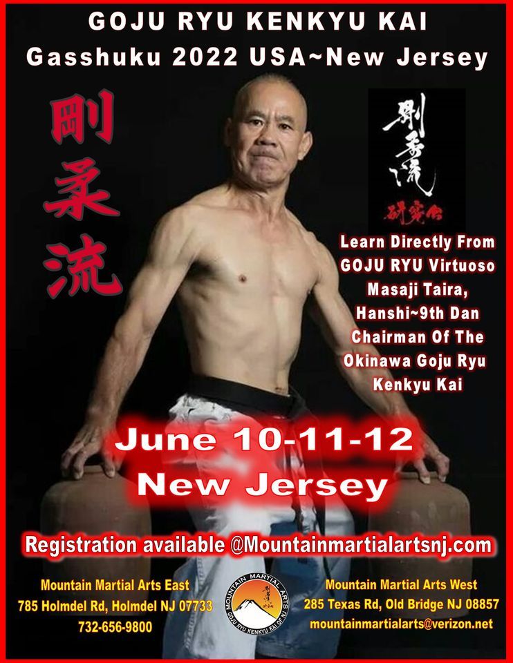 Okinawa Goju Ryu Kenkyu Kai Gasshuku 2022