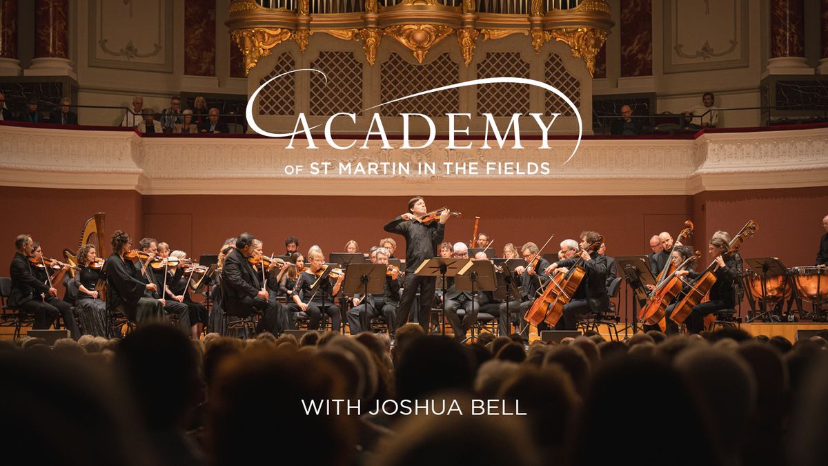 Joshua Bell with National Arts Centre Orchestra at National Arts Centre