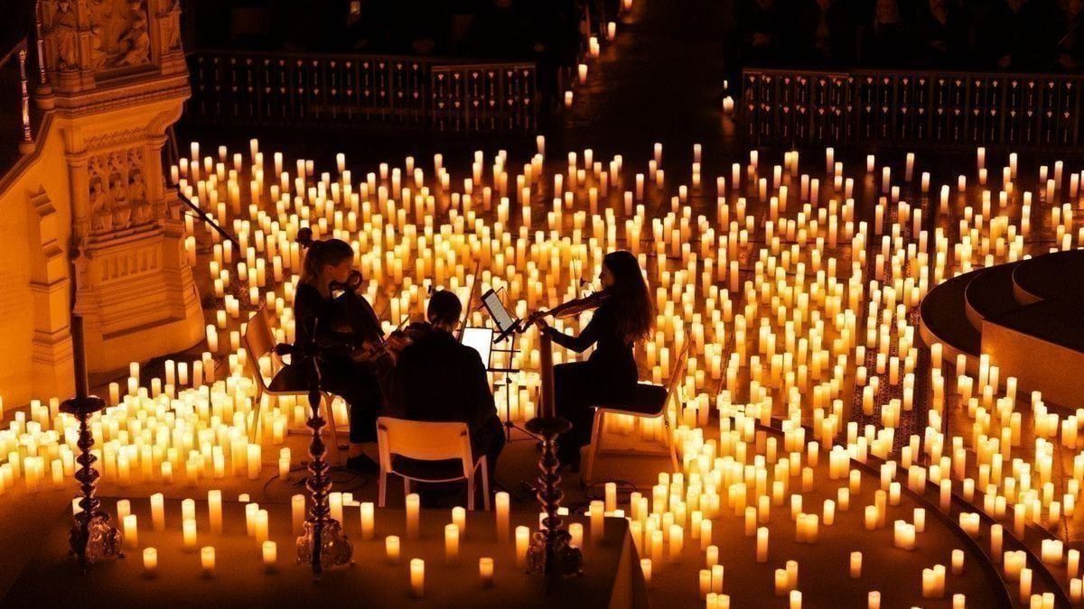 An ABBA Candlelight Experience In Formby - Saturday 18th July