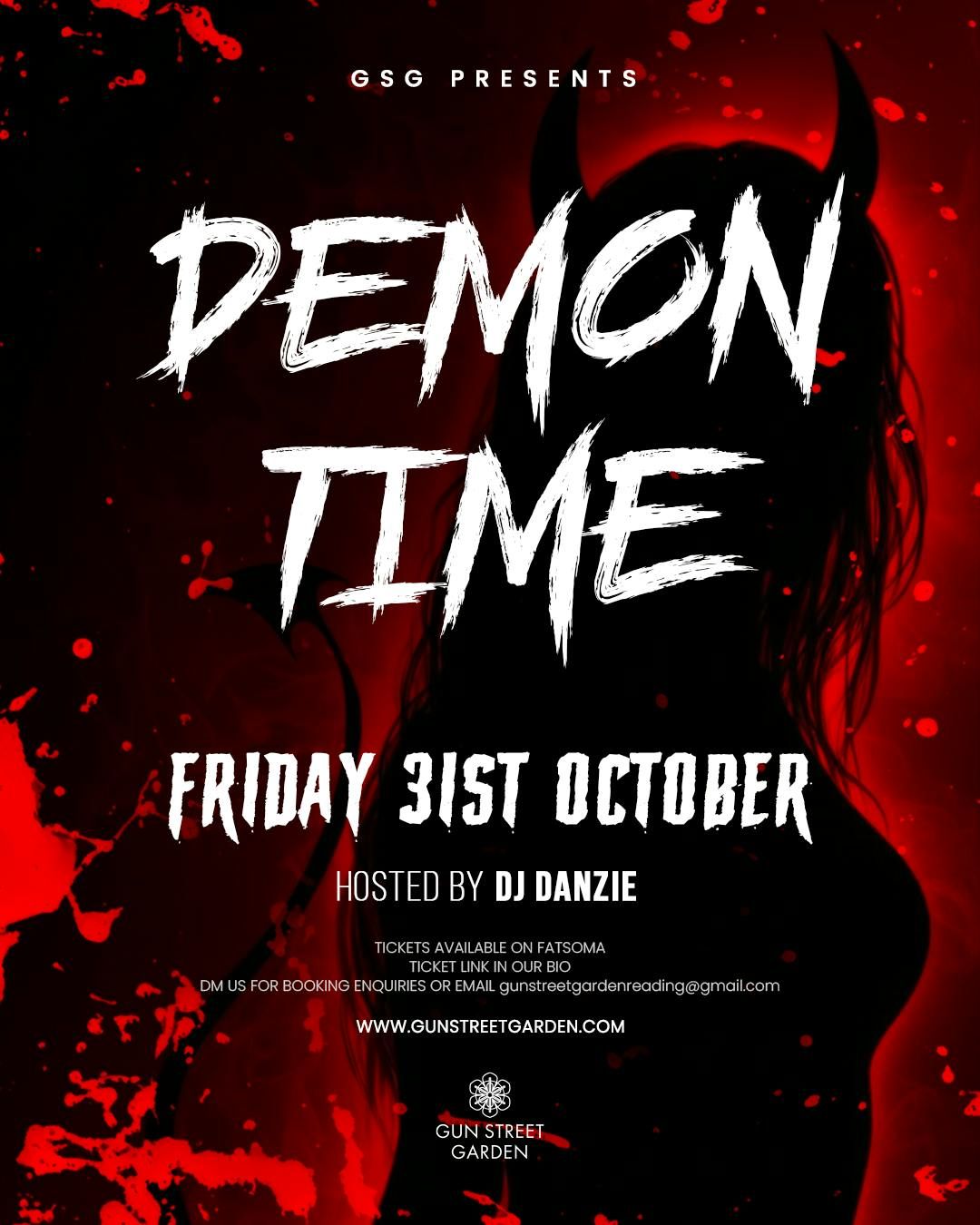 GSG Presents HALLOWEEN... DEMON TIME