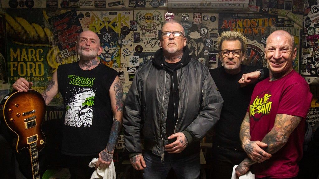 GBH, Slaughterhouse, The Mainliners