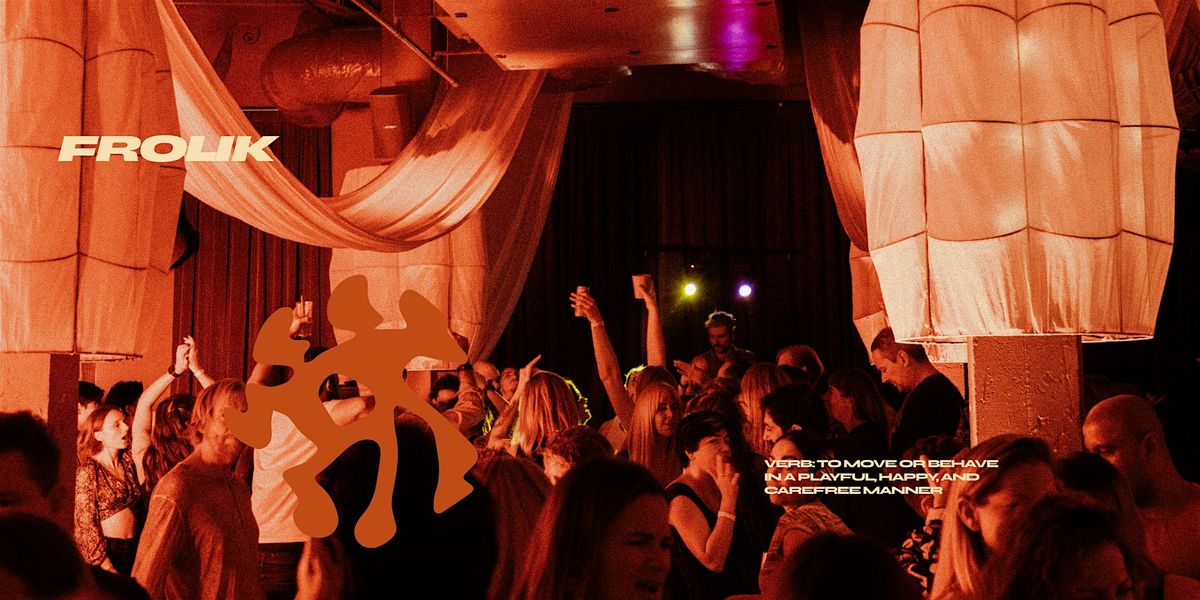 FROLIK:  NYE EDITION