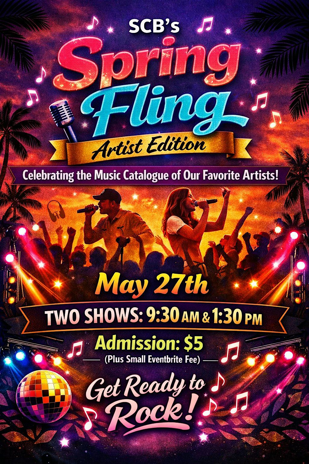 Spring Fling: Artist Edition!