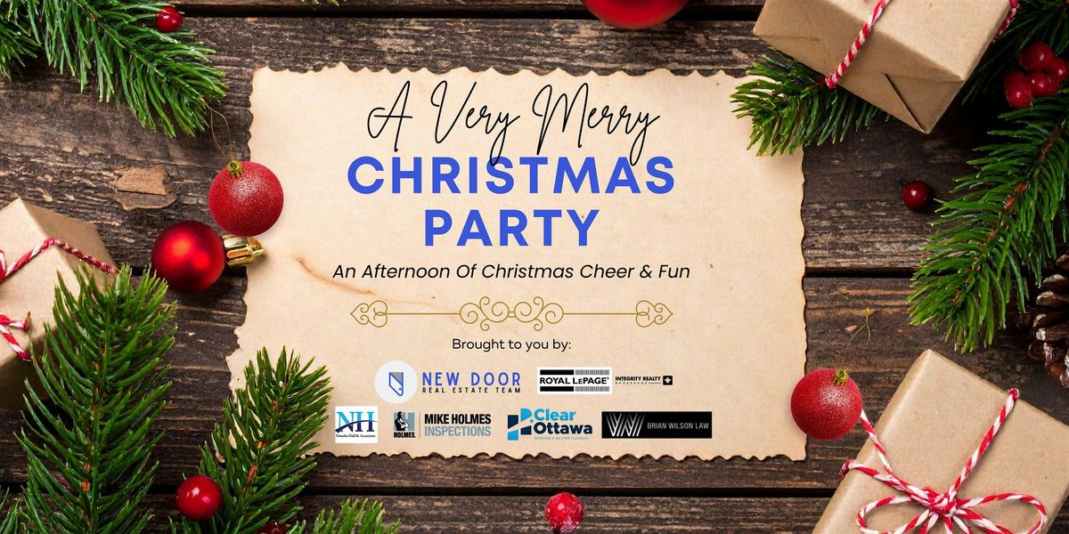 A Very Merry Christmas Party