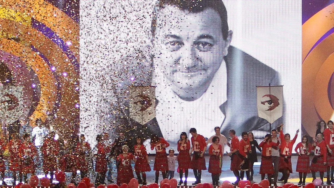 Les Enfoir\u00e9s in Paris