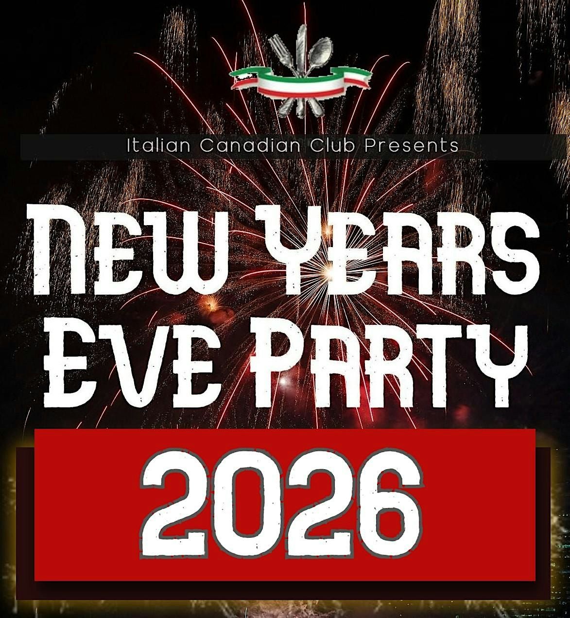 New year's eve party!