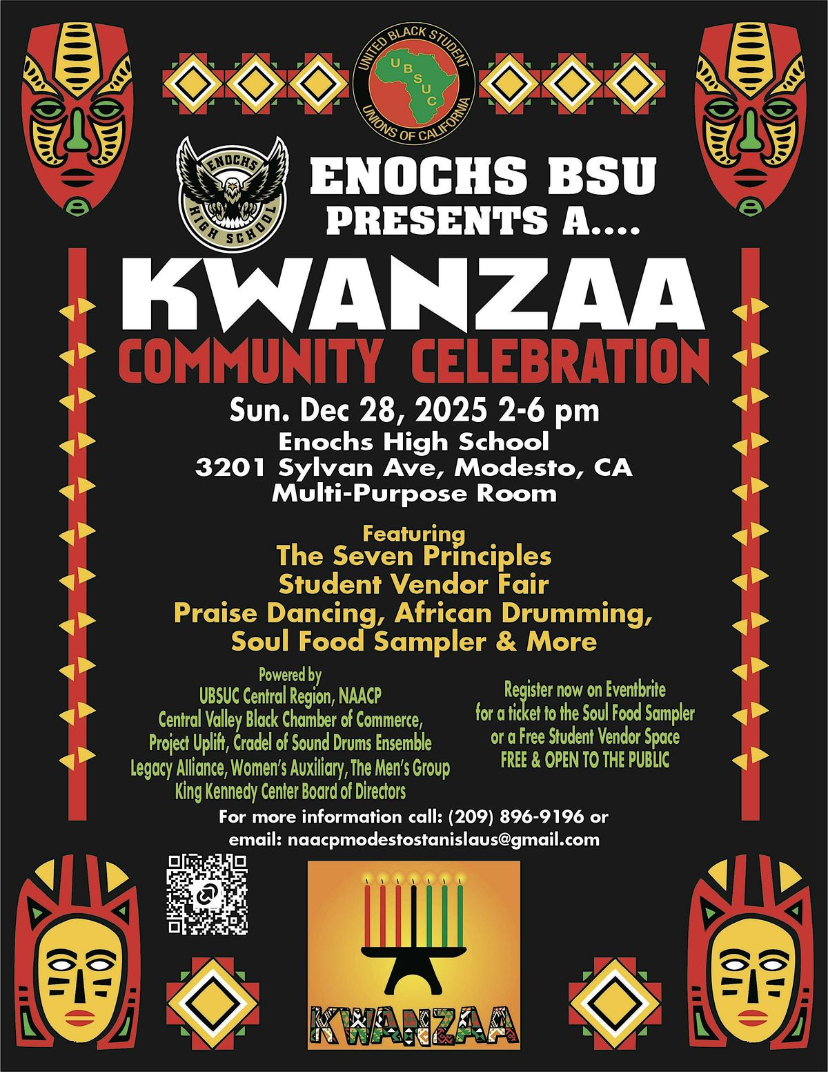 ENOCHS BSU Presents  Kwanzaa  Celebration