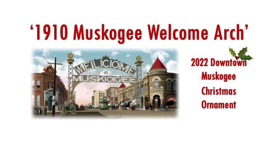 Muskogee downtown christmas
