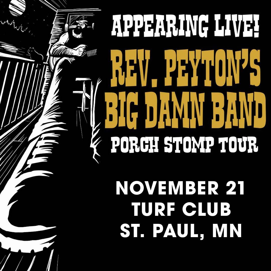 Reverend Peyton's Big Damn Band