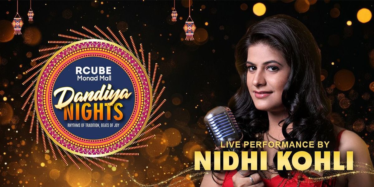 Nidhi Kohli Performing Live