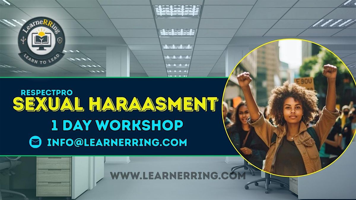 Sexual Harassment 1 Day Workshop | Orlando, FL