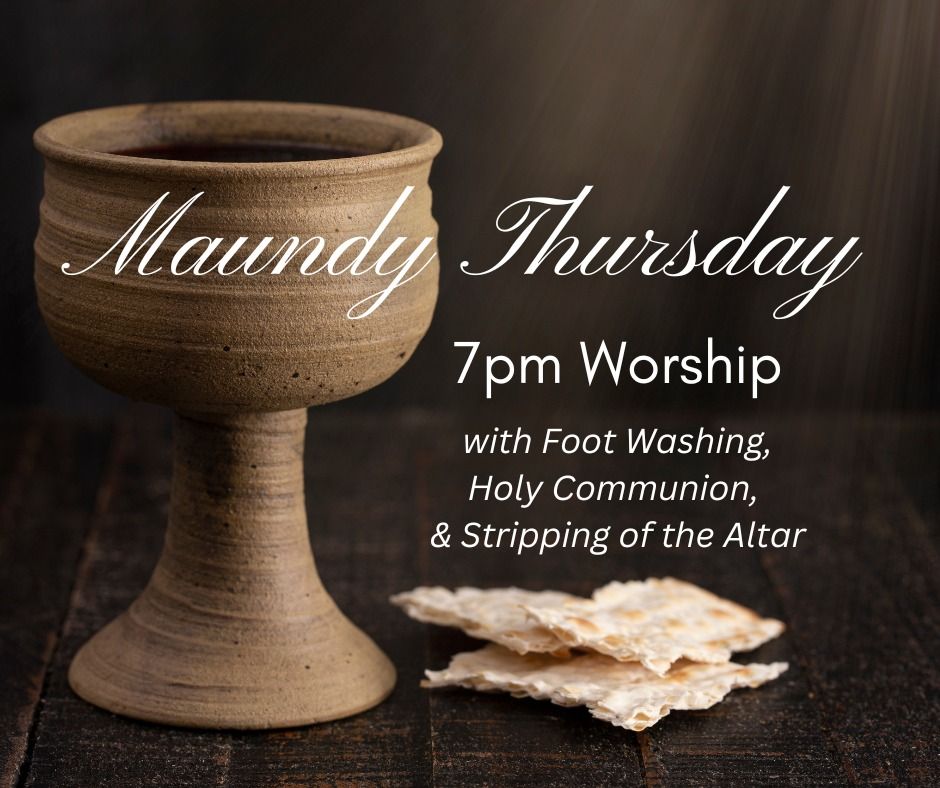 Maundy Thursday Services, 38900 Harper Ave, Clinton Township, MI ... Maundy thursday services near me