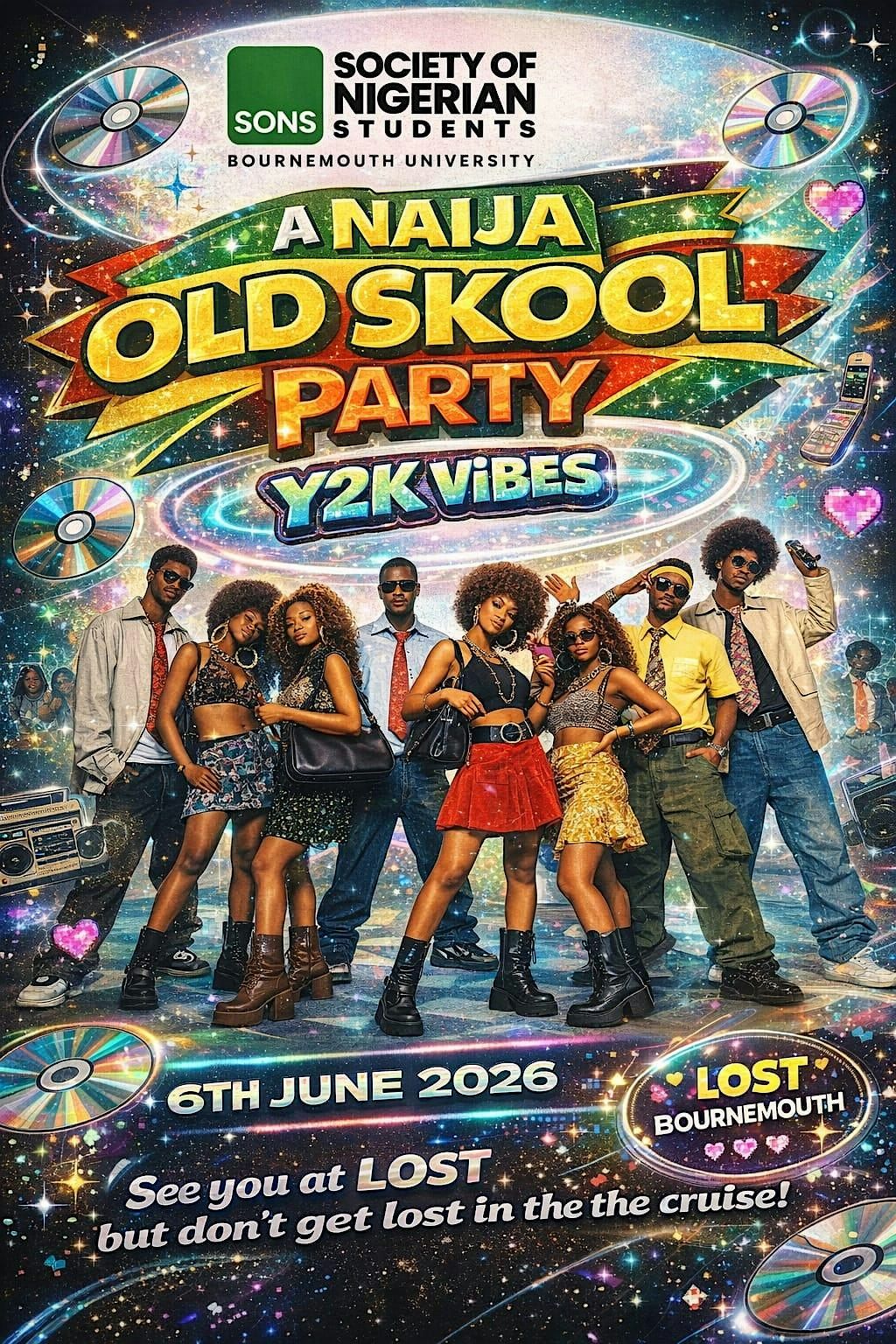NAIJA OLD SKOOL PARTY