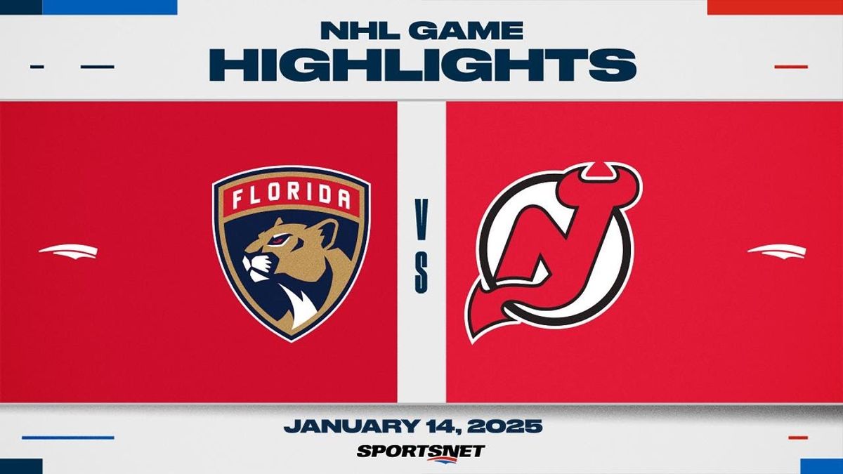 New Jersey Devils vs. Florida Panthers