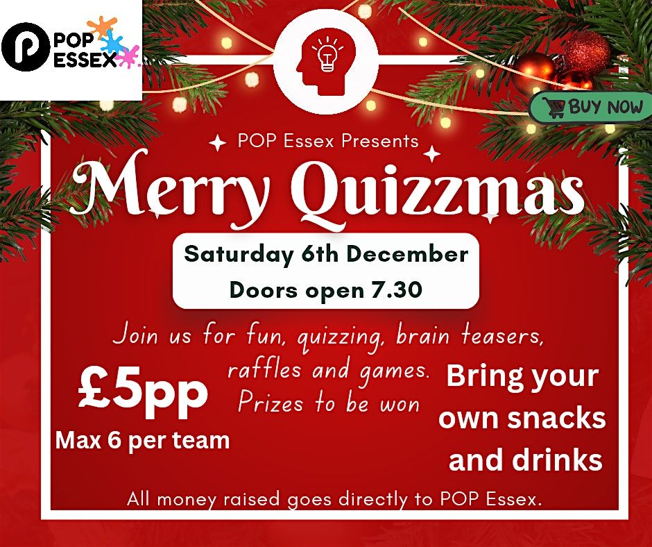 Merry Quizzmas with POP Essex