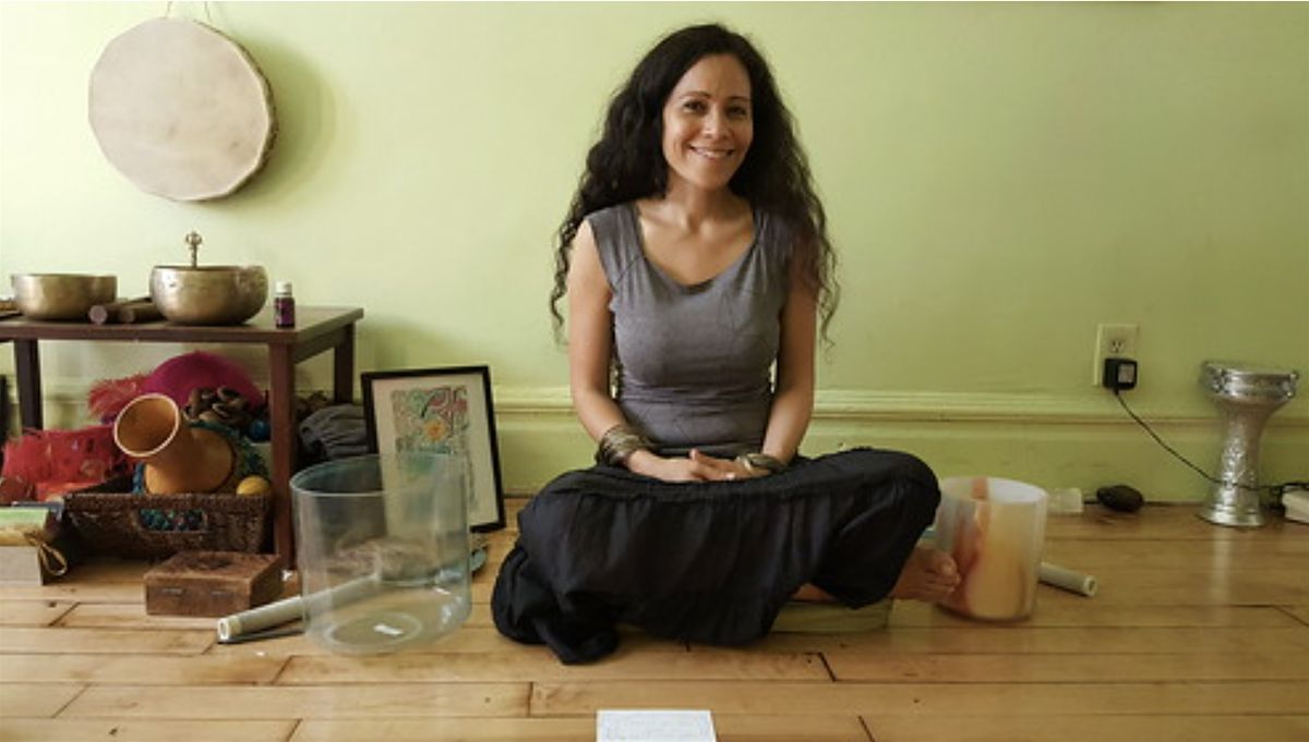 NY\u0100YA Sound Bath, Tea & Chat: Upper Westside Edition!