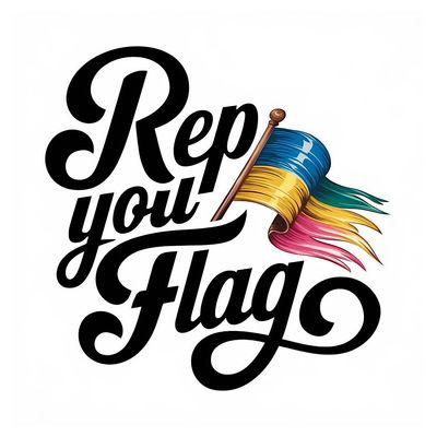 REP YOUR FLAG