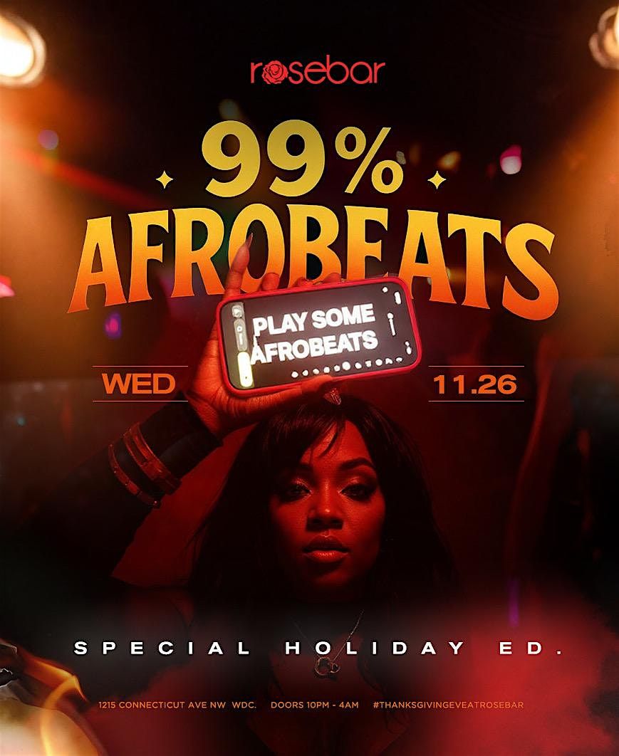 99% Afrobeats