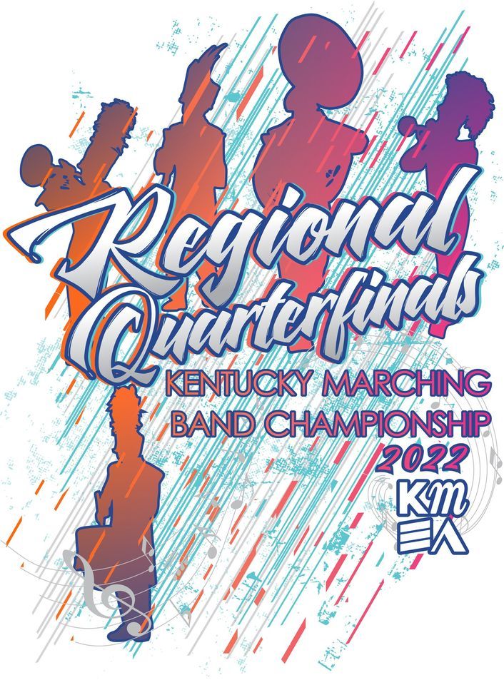 Kentucky Marching Band Regional Quarterfinals Competition AA West