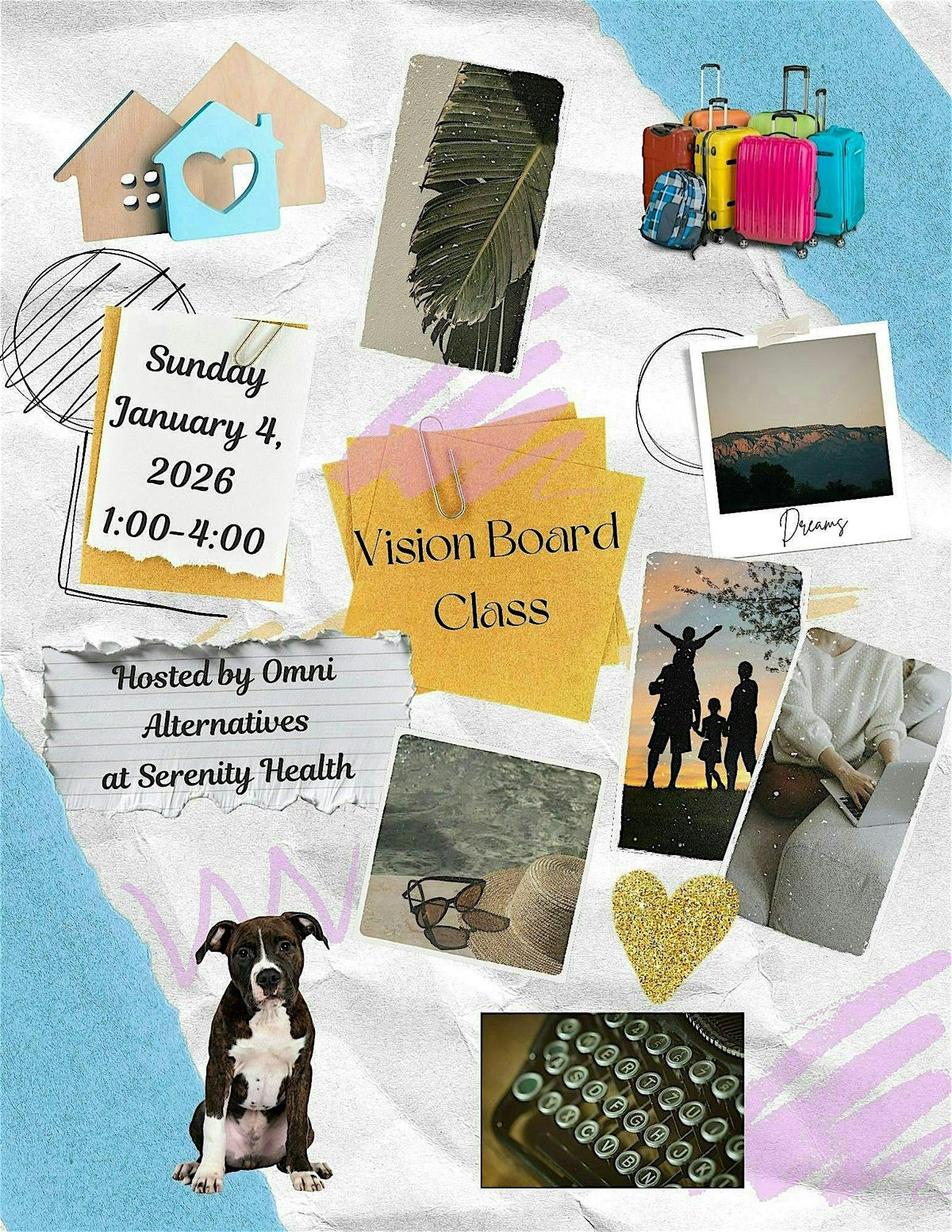 Vision Board Class