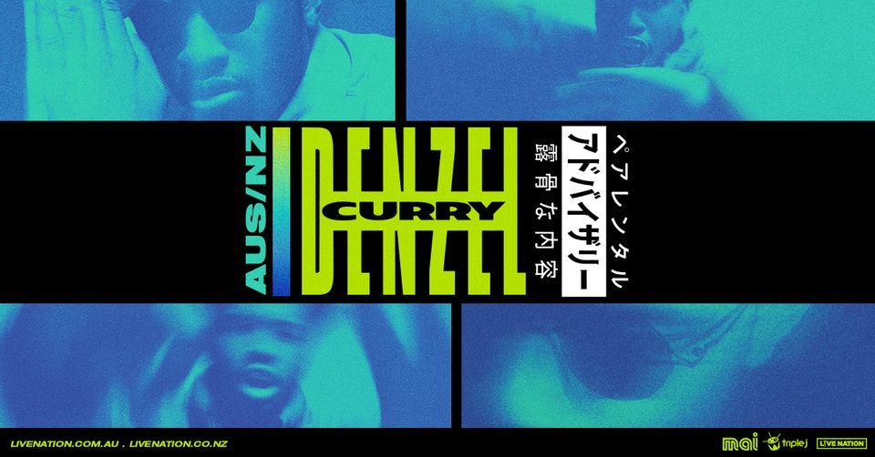 denzel curry tour brisbane