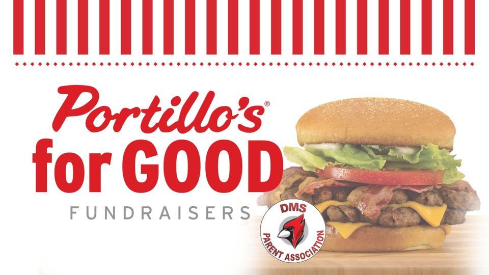Portillos Fundraiser for DMS Portillo's (Elgin, IL) May 11, 2022