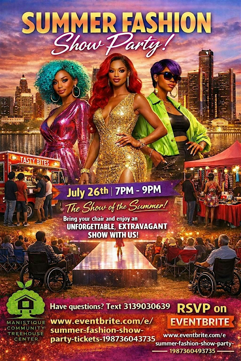 Summer Fashion Show Party