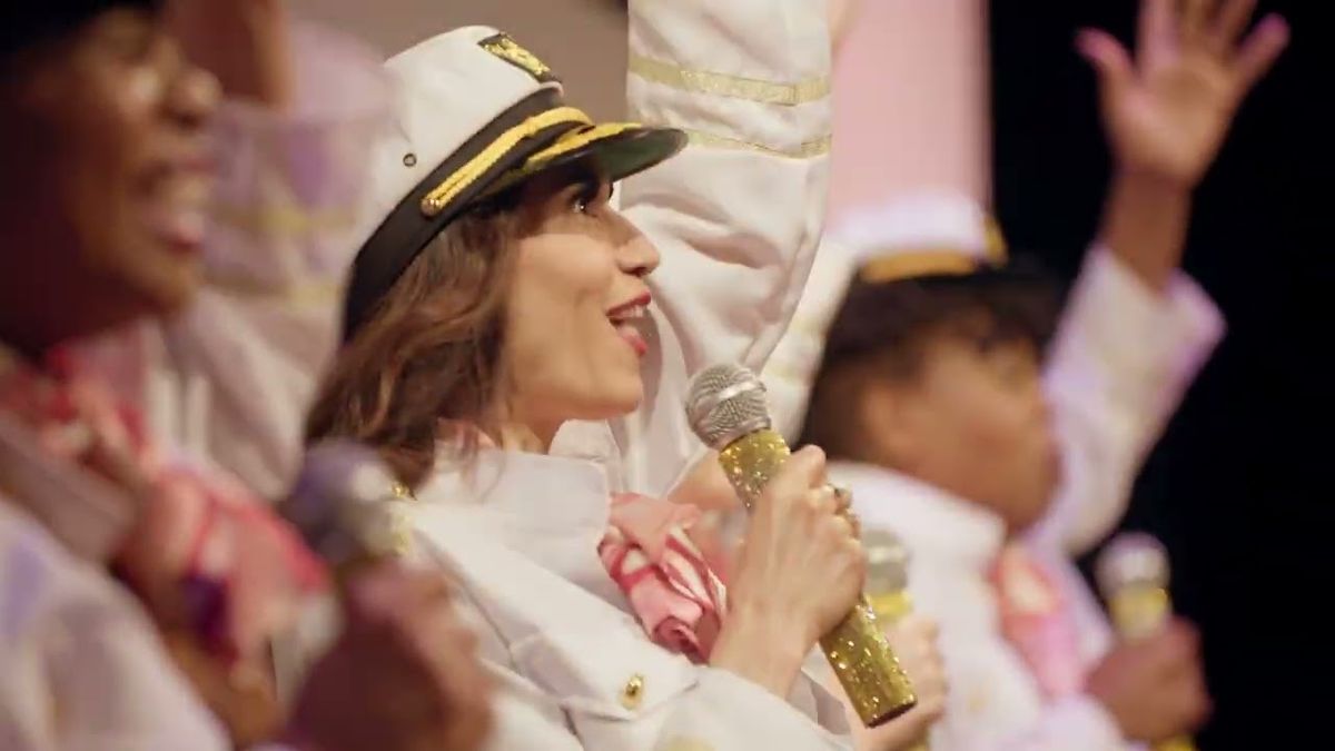 Parking Menopause The Musical 2 - Memphis