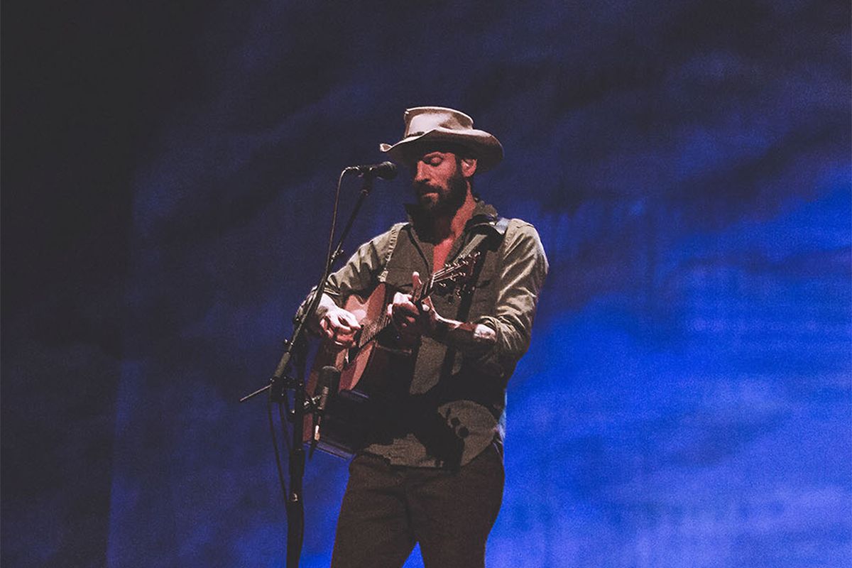 Ray Lamontagne at O2 City Hall