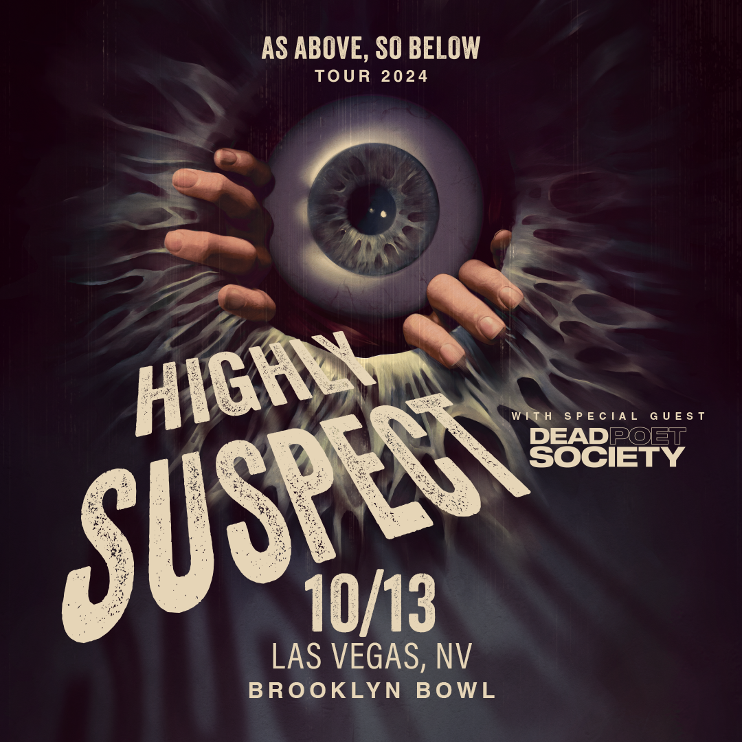Highly Suspect at The Masquerade - Heaven