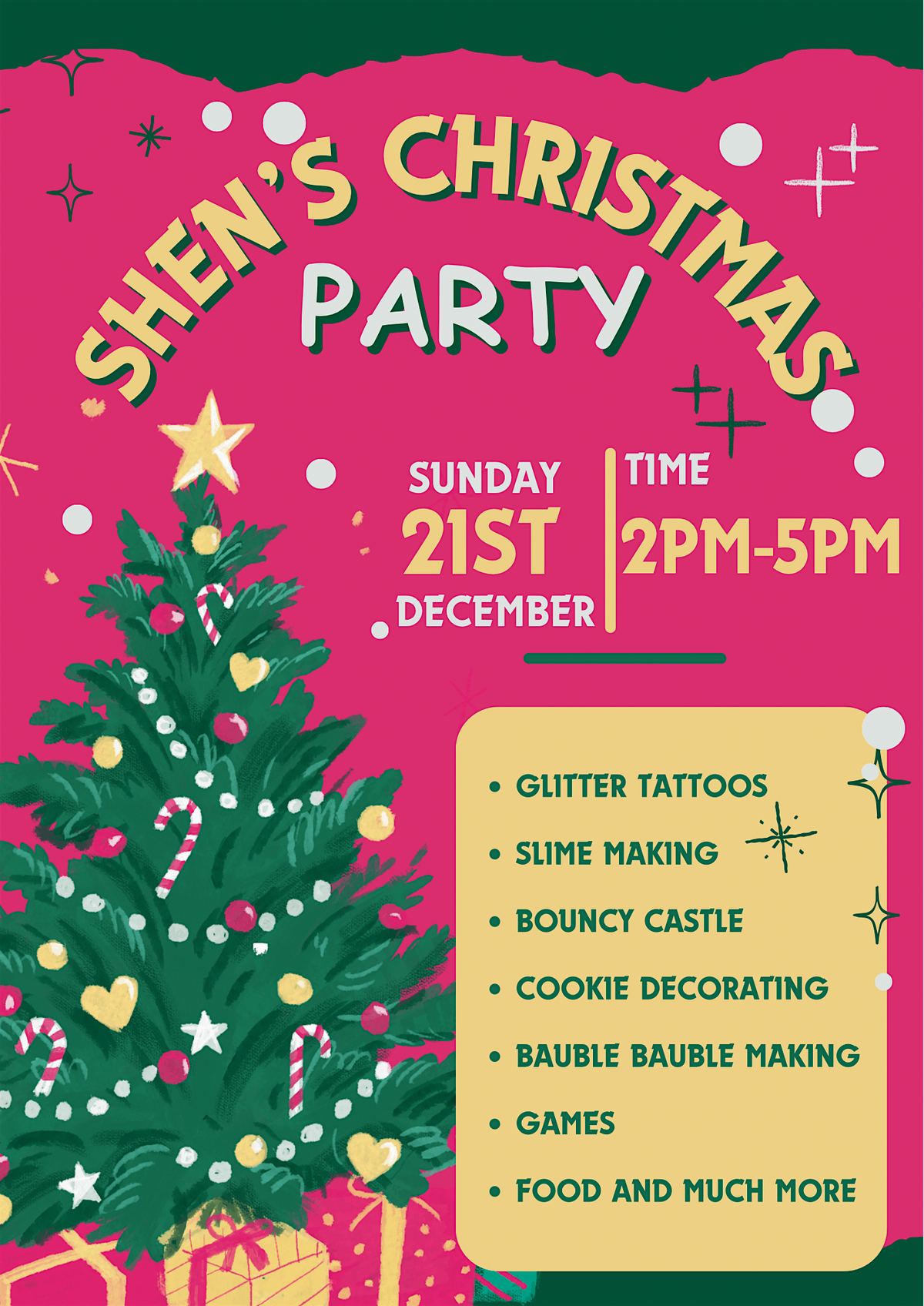 Shen\u2019s Christmas Party