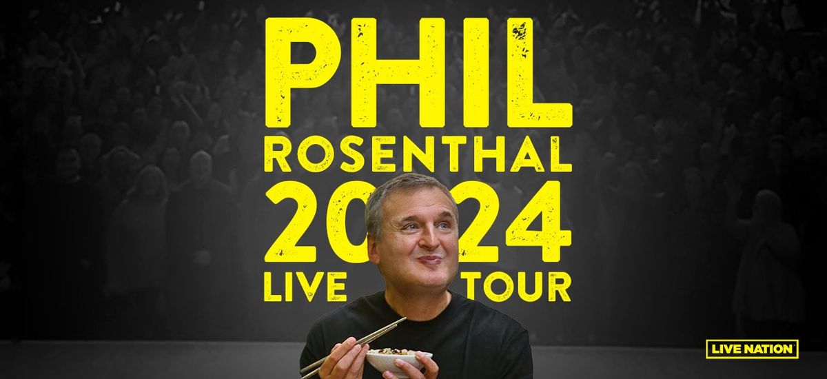 Phil Rosenthal at Lyric Baltimore