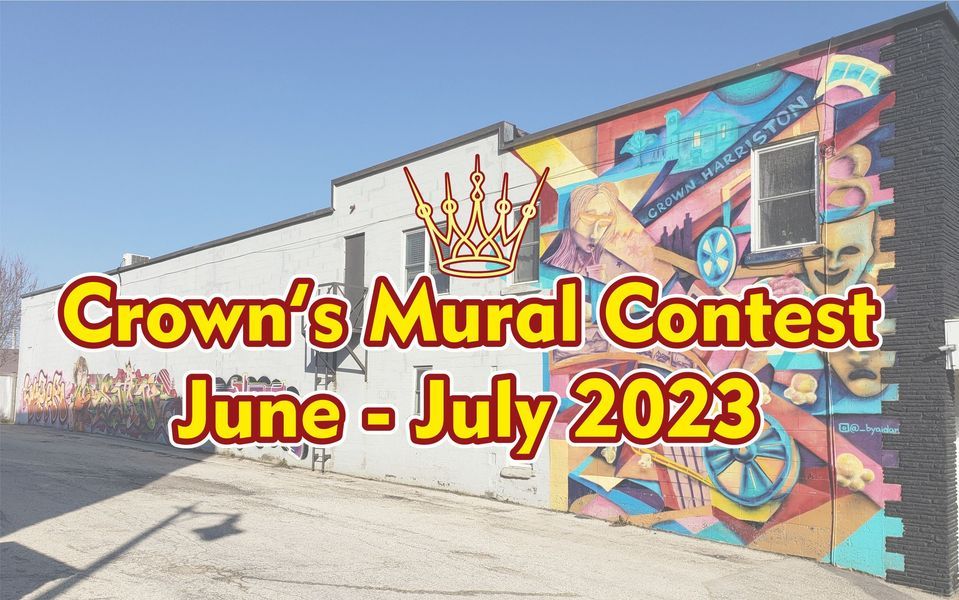 Crowns Mural Contest 2023 is looking for artists! | The Crown Harriston ...