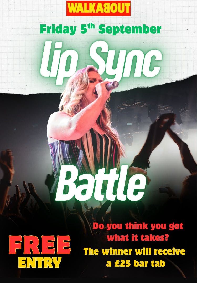 Lip Sync Battles
