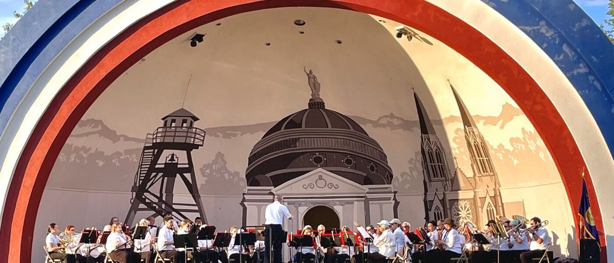 Parking Indiana Wind Symphony