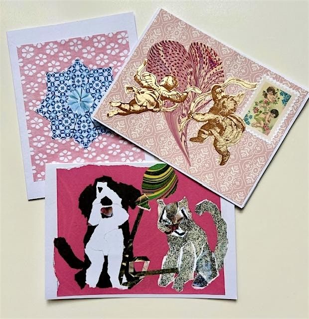 Collage Workshop with Joan Onofrey