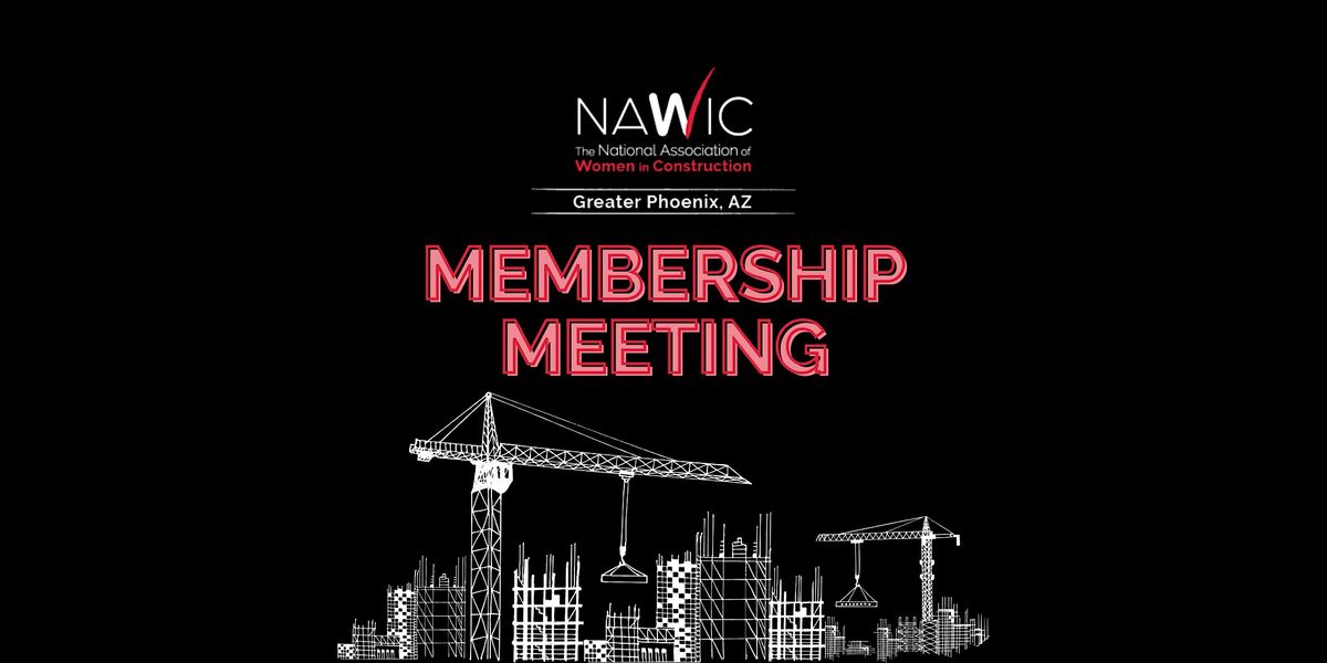 NAWIC Membership Meeting - An Inside Look at Forms+Surfaces