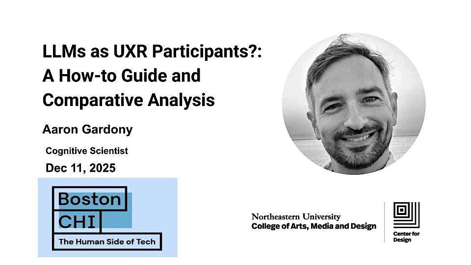 LLMs as UXR Participants?: A How-to Guide and Comparative Analysis