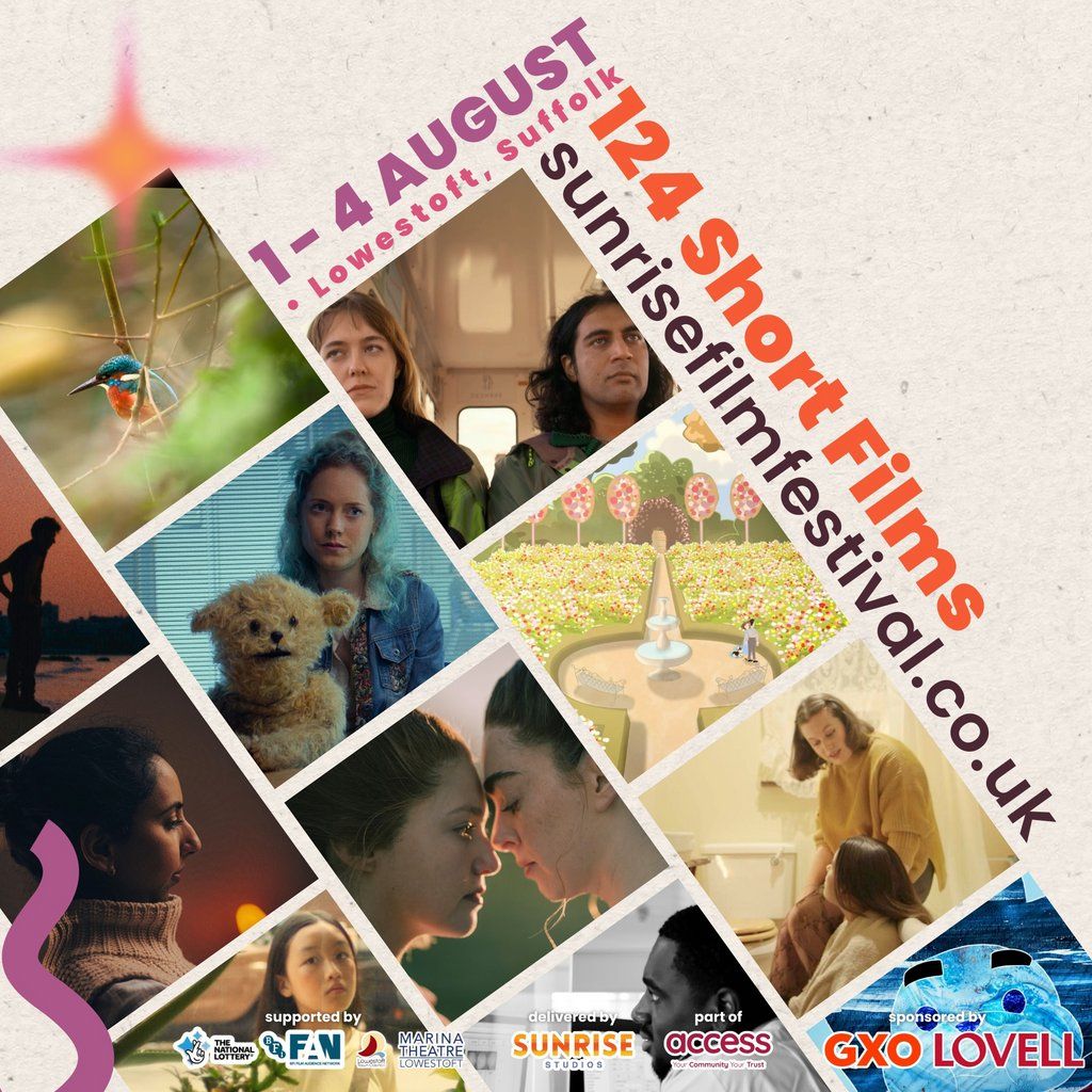 Sunrise Film Festival 2024 At Marina Theatre Lowestoft On 1st August 2024 sunrise-film-festival-2024-at-marina-theatre-lowestoft-on-1st-august-2024