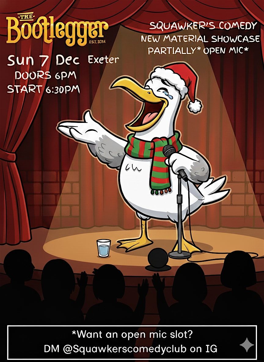 Squawker's Live Comedy Night
