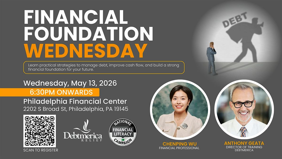 FINANCIAL FOUNDATION WEDNESDAY