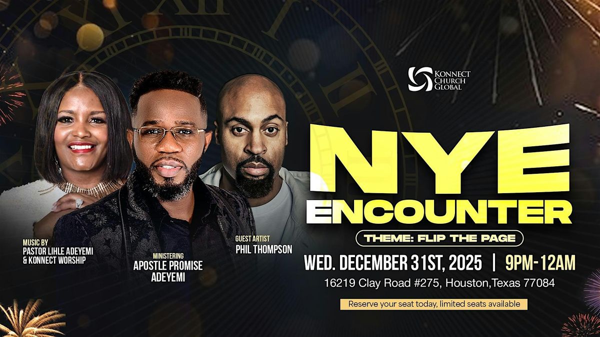 New Year's Eve Encounter With Phil Thompson and Apostle Promise Adeyemi