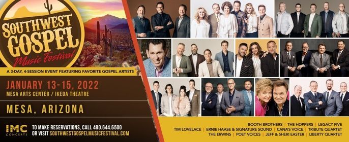 SOUTHWEST GOSPEL MUSIC FESTIVAL
