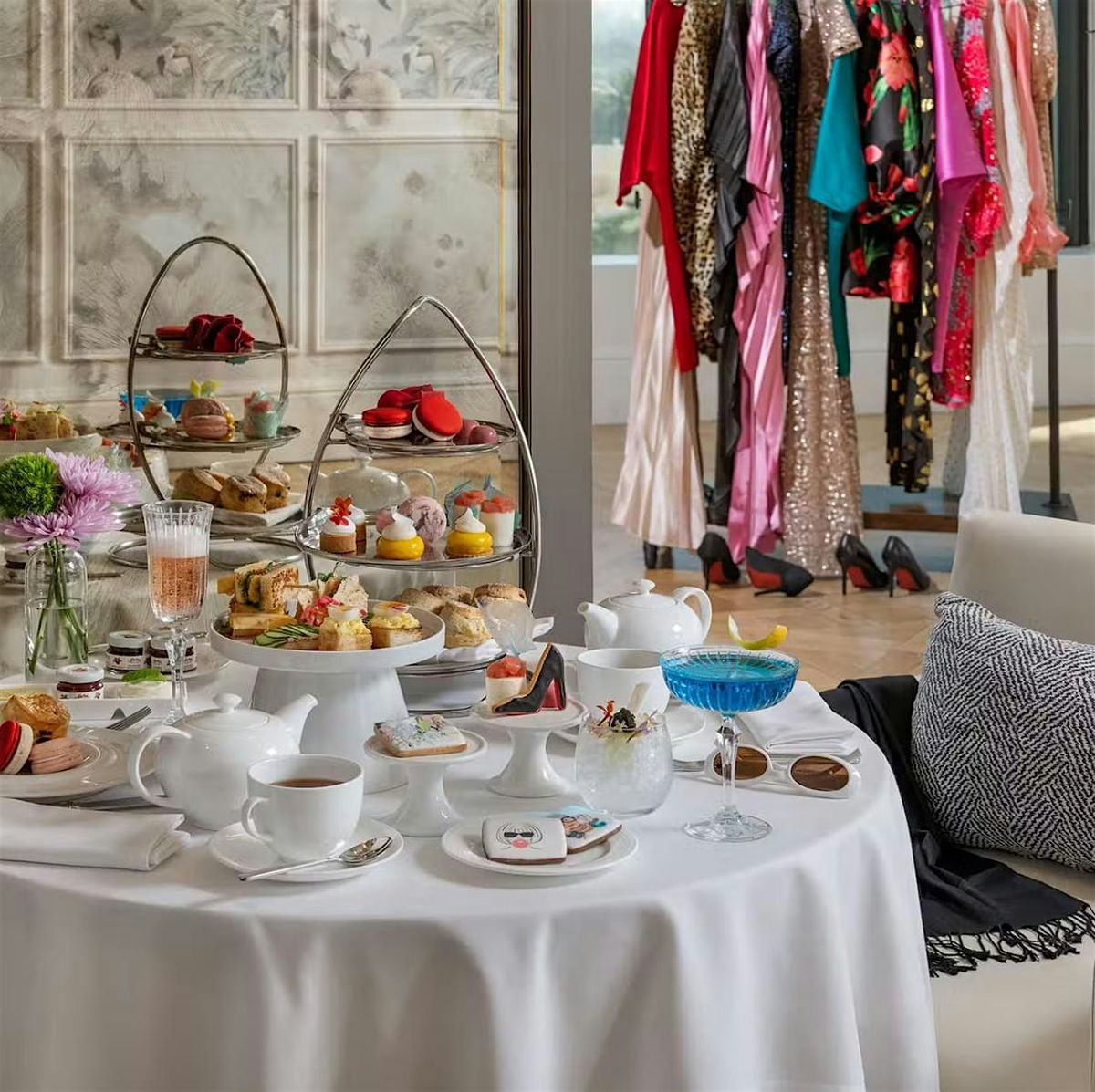 Vintage Pop-Up at Tea at The London (Sundays 12-4pm)