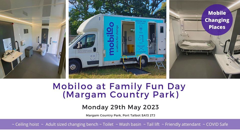 Mobiloo at Family Fun Day (Margam Country Park) at Margam Country Park ...